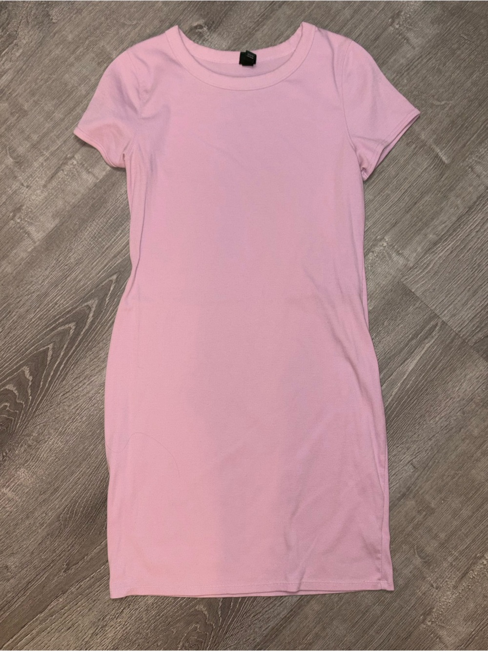 wild fable Pink Short Sleeve Bodycon Dress